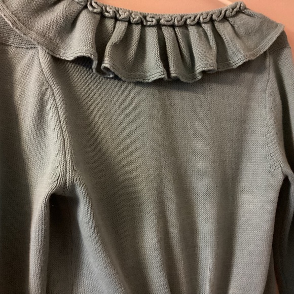 Heather B Sweaters | Heather B Teal Blue Knit  Long Cardigan/Sweater - size S - Picture 16 of 16